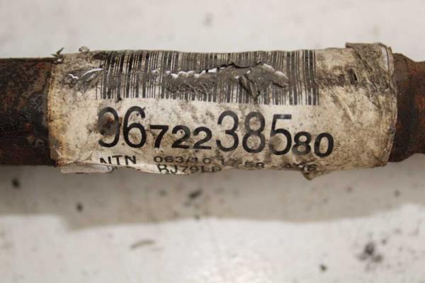 ARBRE DE TRANSMISSION GAUCHE CITROEN - Vue 4